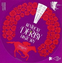 Kentucky Derby History Wheel - 1875 - 1979 in MINT Condition - $12.00