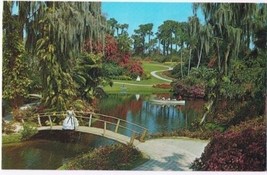 Florida Postcard Winter Haven Cypress Gardens Polk County - £1.63 GBP