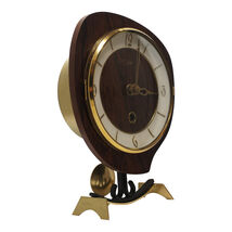 Mid-Century Orfac Mantel Clock, Netherlands - $380.00