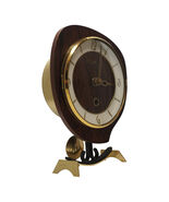 Mid-Century Orfac Mantel Clock, Netherlands - $380.00