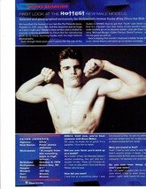 Peter Johnson teen magazine pinup clippings Shirtless Muscles hot boys P... - £2.75 GBP