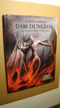 D100 - Book 2 SUPER-MODULE *VF/NM 9.0* Dungeons Dragons Hardback - $44.00