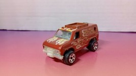 1977 Hot Wheels Baja Breaker Van burnt Orange w/ Flames  - $3.95