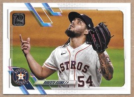 2021 Topps 70th Anniversary Celebration #2 Roberto Osuna Houston Astros - £2.61 GBP