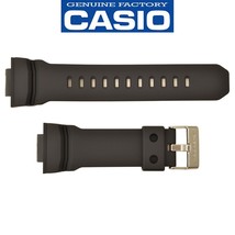 Genuine CASIO G-SHOCK Watch Band Strap GA-200 GA-201 Original Black Rubber - £28.73 GBP