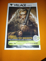 The Hobbit: The Desolation of Smaug - Cinema Movie Program Leaflet from ... - £16.02 GBP