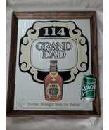Old Grand Dad 114 Whiskey Bar Mirror Kentucky Bourbon Man Cave 18 In x 22 - $2,878.26 MXN Old Grand Dad 114 Whiskey Bar Mirror Kentucky Bourbon Man Cave 18 In x 22 - $2,878.26 MXN