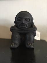 Taino God of Thought handmade figure Guillen arte caribeño pre-Colombian art - £117.61 GBP