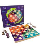 Galactic Checkers Wooden Game Set - £11.60 GBP