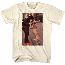 Rocky Balboa Men&#39;s T Shirt Kissing Bull Mastiff Photo Boxer - £21.74 GBP+