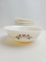Vintage Arcopal France Milk Glass Cereal/Soup Bowls 18oz 1-pc Replacement - $19.79