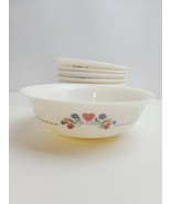 Vintage Arcopal France Milk Glass Cereal/Soup Bowls 18oz 1-pc Replacement - $19.79