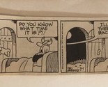 1977 Hagar The Horrible Vintage comic Strip - $2.96