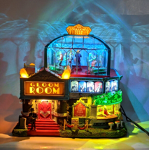 Lemax Spooky Town The Gloom Room Halloween Village Animated LED Light TESTED - £152.74 GBP