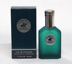 Polo Club by Bverly Hills for men 1.7 fl.oz / 50 ml cologne spray, rare - £35.37 GBP