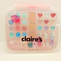 Claires Club Assorted Makeup Kit: Eye Glitter/Shadow, Highlighter, Lip G... - £13.50 GBP