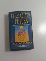 the last Camel died at Noon by Elizabeth Peters 1991  paperback fiction novel - £3.98 GBP