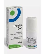 Thealoz Duo 10ml. Eye Drops for Dry Eyes Thea ** FAST SHIPPING** - $123.18