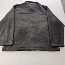 Ozark Trail Men’s Charcoal Heather Full Zip Fleece Outdoors Hiking Jacket Size L image 14