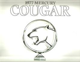 1977 Mercury COUGAR sales brochure catalog US 77 XR-7 XR7 - £6.37 GBP