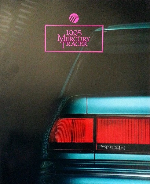 1995 Mercury TRACER brochure catalog US 95 LTS - $7.00