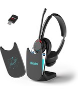 Business V5.4 Wireless Headset with Charging Base, Computer Headset with... - €56,88 EUR