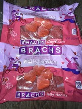 Brachs ~ Cinnamon Jelly Hearts 2-Bags 12 oz. Each Candy ~ Expires 7/2026 - $22.76