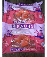 Brachs ~ Cinnamon Jelly Hearts 2-Bags 12 oz. Each Candy ~ Expires 7/2026 - $30.99 CAD