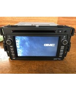 2007-2012 OEM GMC ACADIA NAVIGATION DVD RADIO BUICK ENCLAVE USB &amp; Aux IN... - $9,200.16 MXN