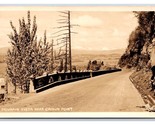 RPPC Crown Point Vista Columbia River Highway Oregon OR UNP Eooy Postcar... - $3.91