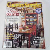 Country Sampler Top 10 Collectibles 2017 Issue Magazine Crafting - $6.80