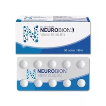 2 Box NEUROBION Vitamin B Complex B1 B6 B12 For Nerve Improvement &amp; Pains - £74.44 GBP