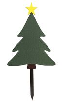 CHRISTMAS TREE OUTDOOR DECOR - All Weather Holiday Garden Stake - $83.99+