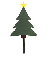 CHRISTMAS TREE OUTDOOR DECOR - All Weather Holiday Garden Stake - $83.99+