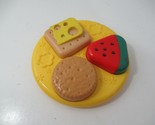 leapfrog picnic basket replacement pieces plate cheese cracker watermelo... - $9.89