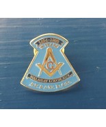 75 Year Anniversary Mason Pin - The Malahat Logde - BC Canada - Rare - €12,93 EUR