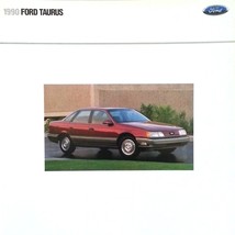 1990 Ford TAURUS sales brochure catalog US 90 LX GL SHO - $6.00