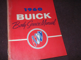 1960 BUICK ELECTRA INVICTA LE SABRE LESABRE BODY Service Shop Repair Man... - $65.54