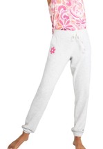 Pj Salvage stay groovy banded pants in CLOUD - size L - £44.34 GBP