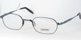 Esprit 9073 COLOR-043 Antique Blue Eyeglasses Glasses Metal Frame 49-20-140mm - £29.55 GBP