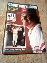 Pete Rose Countdown to Cobb First Edition Trade PB The Sporting News 1985 - £6.95 GBP
