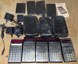Lot of Texas Instruments TI Programmable 59 / 58C / TI-55 / SR-50A Solid... - $250.00