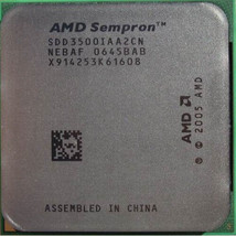 AMD Sempron 64 3500 SDD3500IAA2CN Socket AM2-
show original title

Original T... - £49.01 GBP