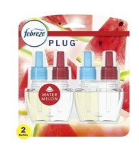 Febreze Plug Scented Oil Refill, Watermelon, Pack of 2 - £14.12 GBP