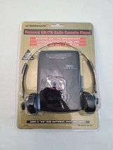 Nippon Ps-28 Stereo Radio AM/FM Cassette Player W/ Headphones Walkman - £66.86 GBP