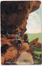 Postcard Looking South From Caves Of Melian Nymphs Park Of Red Rocks Colorado - £3.74 GBP