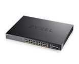 Zyxel 48-Port GbE L3 Access PoE+ Switch with 6 10G Uplink (600 W) (XGS22... - £1,666.48 GBP