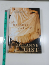 the measure of a lady by deeanne gist 2006 ex-library hardback/dust jacket - $7.92