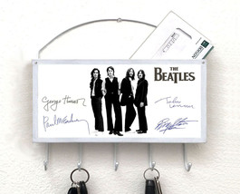 The Beatles Mail Organizer, Mail Holder, Key Rack, Mail Basket, Mailbox - $32.99