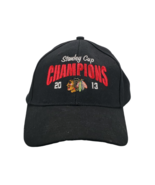 Fan Favorite Chicago Blackhawks 2013 Stanley Cup Champions Hat - £11.94 GBP